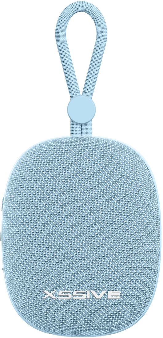 Xssive Wireless Portable Speaker XSS-BSP16BL - Blue